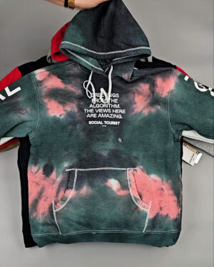 Купить Толстовки муж HOLLISTER SW#10 кг, ЛОТ СТ-9648 оптом в Кемерово и Кемеровской области