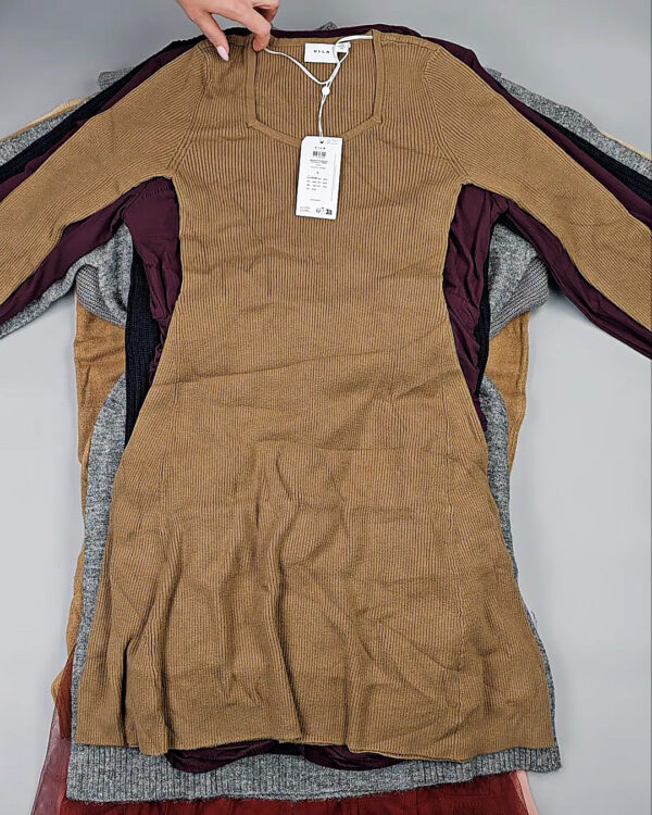 Фотография  142 - Платья VILA Winter 104#7 кг, ЛОТ СТ-9902 оптом в Кемерово и Кемеровской области