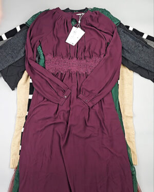 Фотография  287 - Платья VILA Winter 104#7 кг, ЛОТ СТ-9903 оптом в Кемерово и Кемеровской области