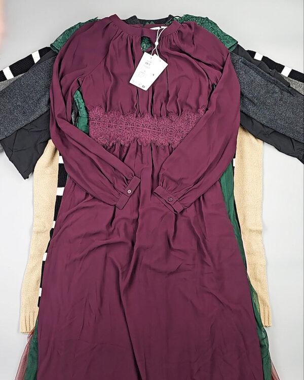 Фотография  397 - Платья VILA Winter 104#7 кг, ЛОТ СТ-9903 оптом в Кемерово и Кемеровской области