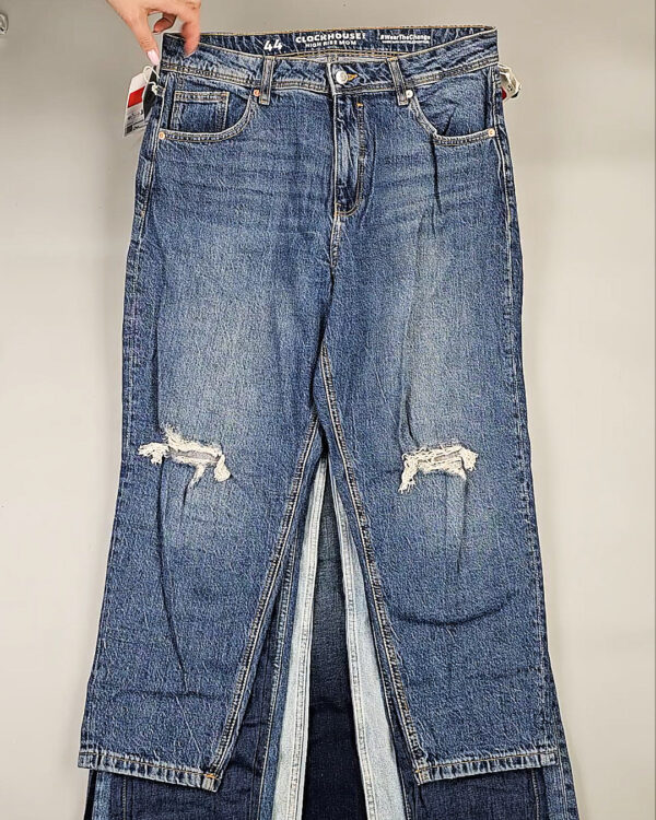 Фотография  526 - Джинсы C&A ж/м#10 кг, ЛОТ СТ-9868 оптом в Кемерово и Кемеровской области