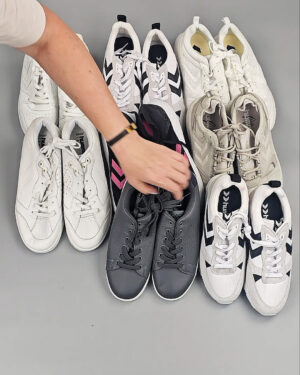 Фотография  755 - Кроссовки Hummel, 10 шт, ЛОТ СТ-9787 оптом в Кемерово и Кемеровской области