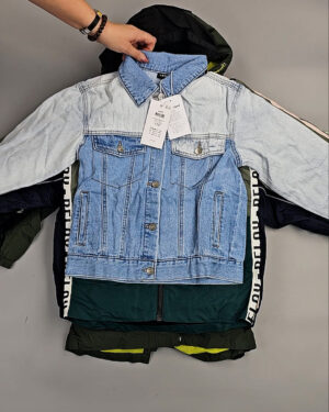 Фотография  941 - Ветровки СТОК дети 065#5 кг, ЛОТ СТ-9725 оптом в Кемерово и Кемеровской области