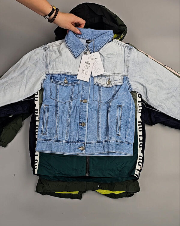 Фотография  107 - Ветровки СТОК дети 065#5 кг, ЛОТ СТ-9725 оптом в Кемерово и Кемеровской области