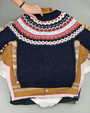 Фотография  713 - Джемпера СТОК CAN#10 кг, ЛОТ СТ-9915 оптом в Кемерово и Кемеровской области