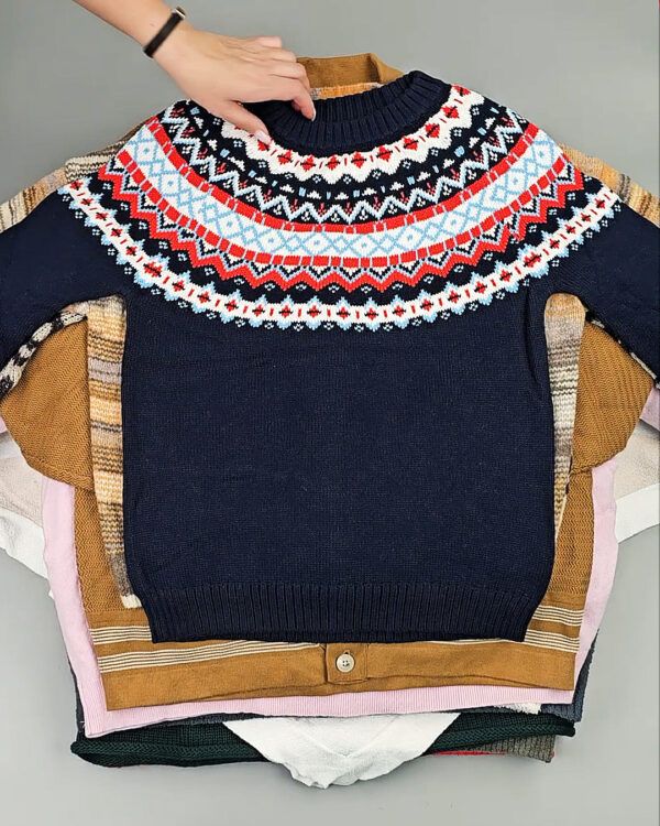 Фотография  145 - Джемпера СТОК CAN#10 кг, ЛОТ СТ-9915 оптом в Кемерово и Кемеровской области