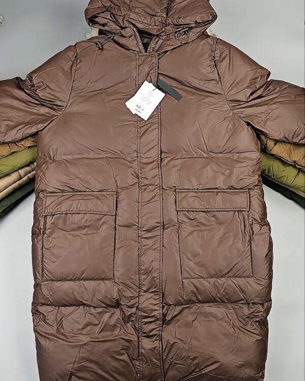 Фотография  533 - Куртки BESTSELLER зима 045#10 кг, ЛОТ СТ-9833 оптом в Кемерово и Кемеровской области