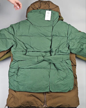 Фотография  486 - Куртки BESTSELLER зима 045#10 кг, ЛОТ СТ-9834 оптом в Кемерово и Кемеровской области