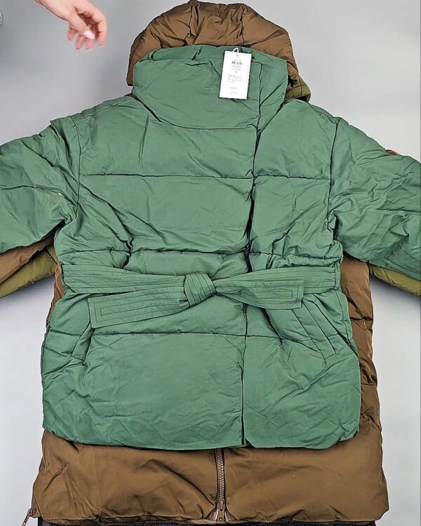 Фотография  185 - Куртки BESTSELLER зима 045#10 кг, ЛОТ СТ-9834 оптом в Кемерово и Кемеровской области