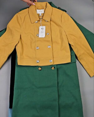 Фотография  261 - Пальто Bestseller 045#10 кг, ЛОТ СТ-9847 оптом в Кемерово и Кемеровской области