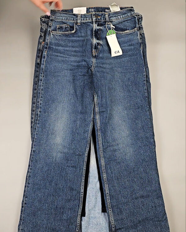 Фотография  171 - Джинсы C&A ж/м#10 кг, ЛОТ СТ-9866 оптом в Кемерово и Кемеровской области