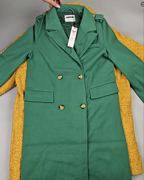 Фотография  838 - Пальто Bestseller 045#10 кг, ЛОТ СТ-9845 оптом в Кемерово и Кемеровской области