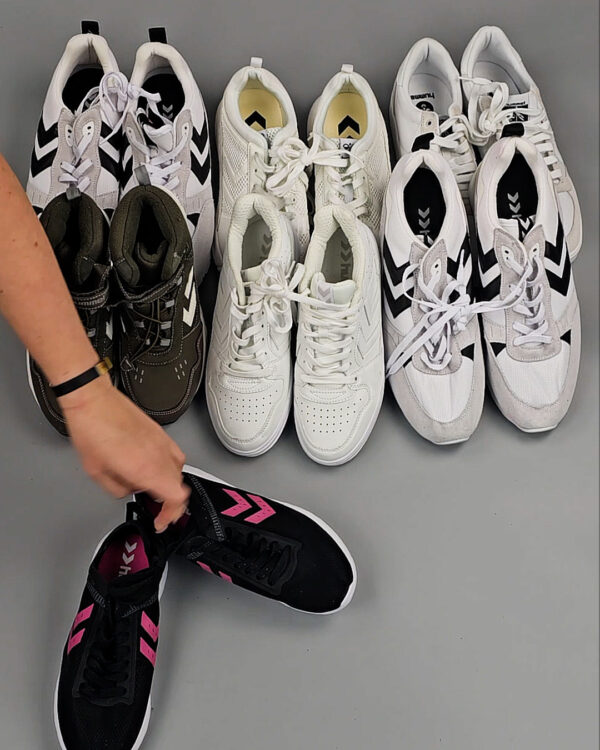 Фотография  745 - Кроссовки Hummel, 10 шт, ЛОТ СТ-9783 оптом в Кемерово и Кемеровской области