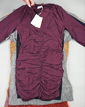 Фотография  936 - Платья VILA Winter 104#7 кг, ЛОТ СТ-9902 оптом в Кемерово и Кемеровской области