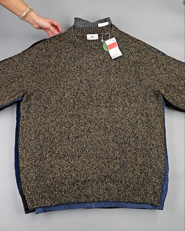 Фотография  997 - Джемпера мужские C&A 025#7 кг, ЛОТ СТ-10005 оптом в Кемерово и Кемеровской области