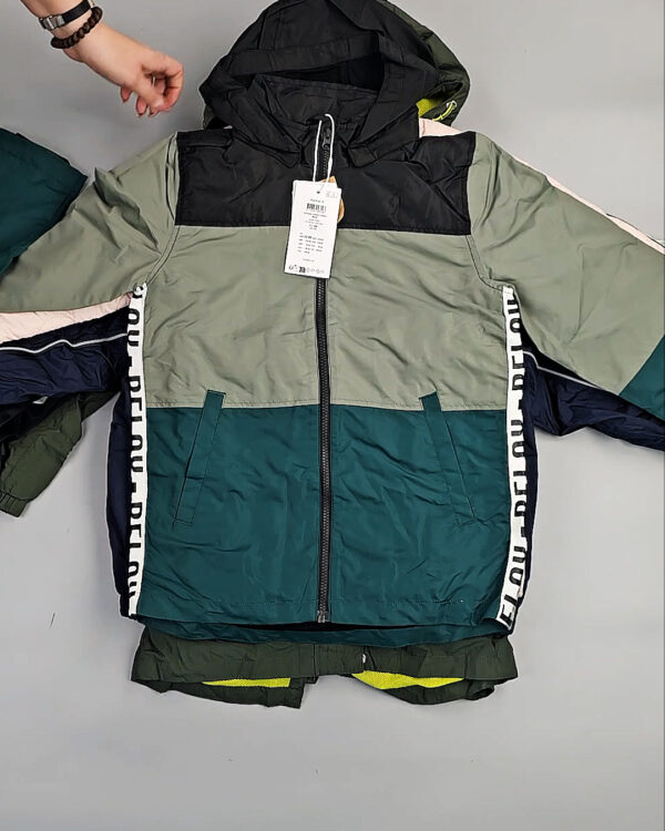 Фотография  823 - Ветровки СТОК дети 065#5 кг, ЛОТ СТ-9725 оптом в Кемерово и Кемеровской области