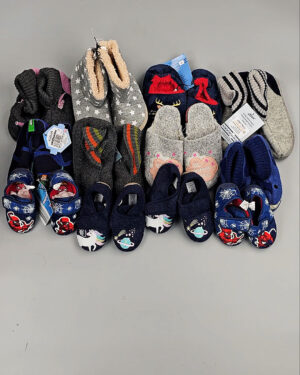 Фотография  969 - Обувь домашняя дети СТОК 065#3,2 кг, ЛОТ СТ-9727 оптом в Кемерово и Кемеровской области