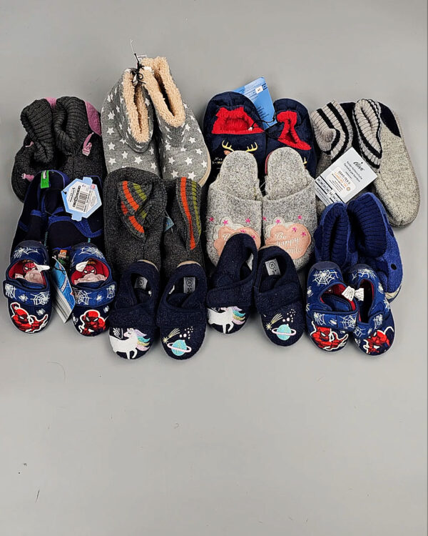 Фотография  984 - Обувь домашняя дети СТОК 065#3,2 кг, ЛОТ СТ-9727 оптом в Кемерово и Кемеровской области