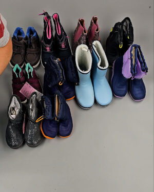 Фотография  370 - Обувь СТОК дети зима 065#6,2 кг, ЛОТ СТ-9661 оптом в Кемерово и Кемеровской области