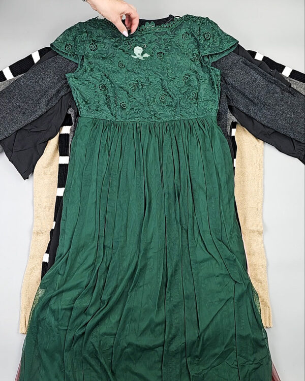 Фотография  228 - Платья VILA Winter 104#7 кг, ЛОТ СТ-9903 оптом в Кемерово и Кемеровской области