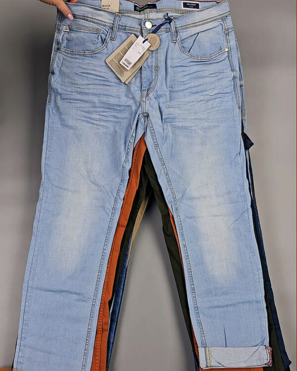 Фотография  319 - Джинсы BLEND HE 075#10 кг, ЛОТ СТ-9855 оптом в Кемерово и Кемеровской области