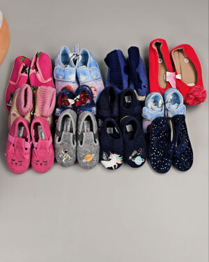 Фотография  953 - Обувь домашняя дети СТОК 065#3,3 кг, ЛОТ СТ-9728 оптом в Кемерово и Кемеровской области