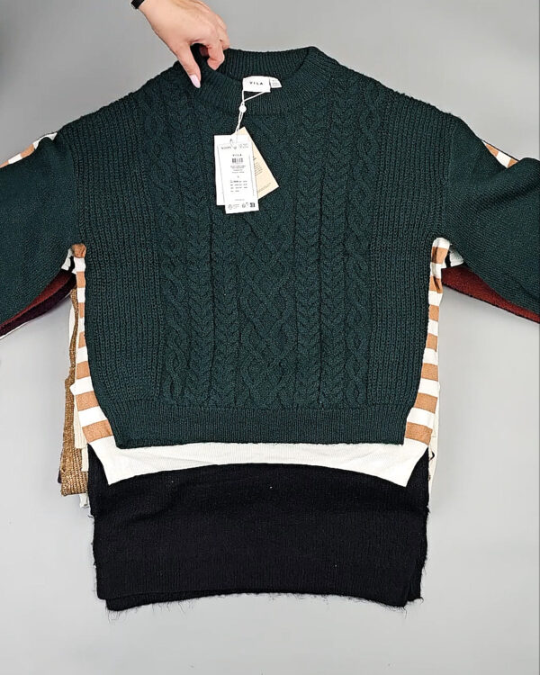 Фотография  762 - Джемпера VILA W 104#7 кг оптом в Кемерово и Кемеровской области