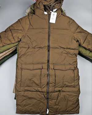 Фотография  762 - Куртки BESTSELLER зима 045#10 кг, ЛОТ СТ-9833 оптом в Кемерово и Кемеровской области