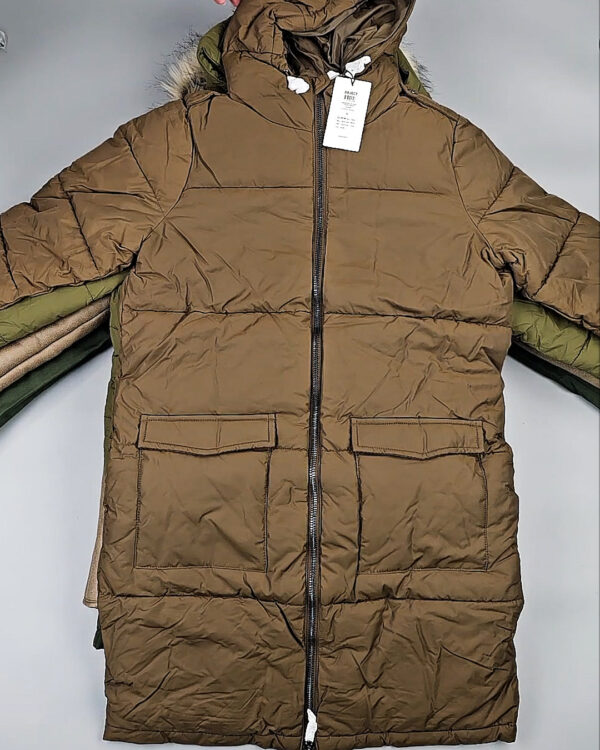 Фотография  943 - Куртки BESTSELLER зима 045#10 кг, ЛОТ СТ-9833 оптом в Кемерово и Кемеровской области