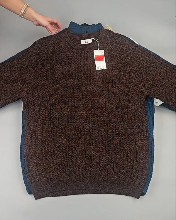 Фотография  485 - Джемпера мужские C&A 025#7 кг, ЛОТ СТ-10001 оптом в Кемерово и Кемеровской области