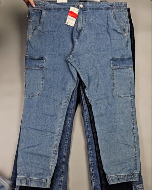 Фотография  968 - Джинсы C&A ж/м#10 кг, ЛОТ СТ-9859 оптом в Кемерово и Кемеровской области