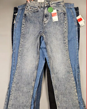 Фотография  287 - Джинсы C&A ж/м#10 кг, ЛОТ СТ-9862 оптом в Кемерово и Кемеровской области