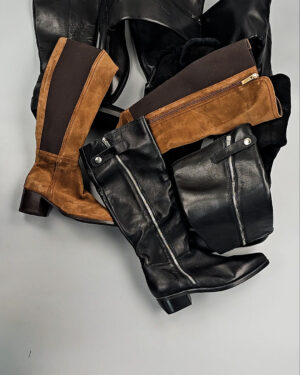 Фотография  594 - Сапоги Италия #7 шт, ЛОТ СТ-9682 оптом в Кемерово и Кемеровской области