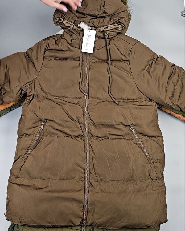 Фотография  557 - Куртки BESTSELLER зима 045#10 кг, ЛОТ СТ-9829 оптом в Кемерово и Кемеровской области