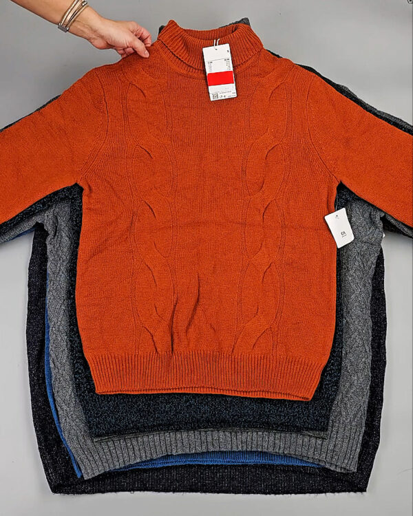 Фотография  848 - Джемпера мужские C&A 025#7 кг, ЛОТ СТ-10003 оптом в Кемерово и Кемеровской области