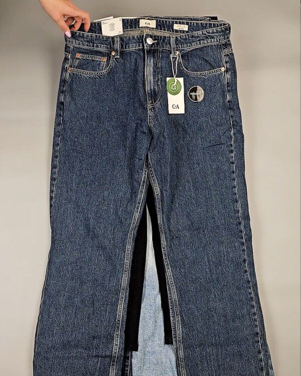 Фотография  105 - Джинсы C&A ж/м#10 кг, ЛОТ СТ-9866 оптом в Кемерово и Кемеровской области