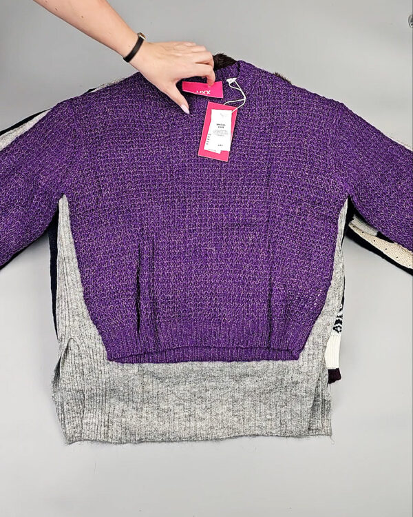 Фотография  639 - Джемпера Bestseller+DK 035#7 кг, ЛОТ СТ-9914 оптом в Кемерово и Кемеровской области