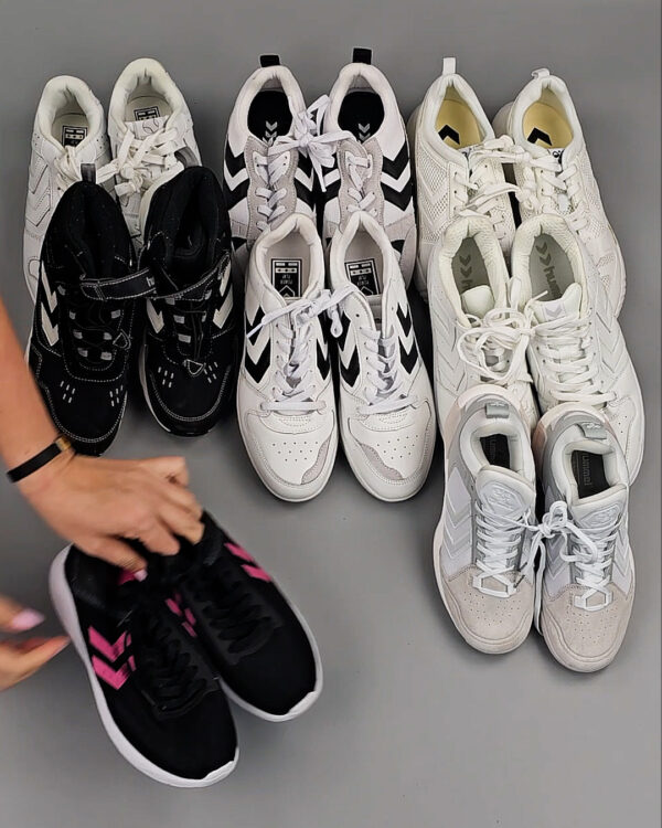 Фотография  560 - Кроссовки Hummel, 10 шт, ЛОТ СТ-9784 оптом в Кемерово и Кемеровской области