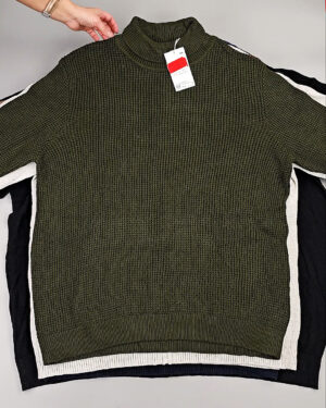 Фотография  536 - Джемпера мужские C&A 025#7,6 кг, ЛОТ СТ-10006 оптом в Кемерово и Кемеровской области