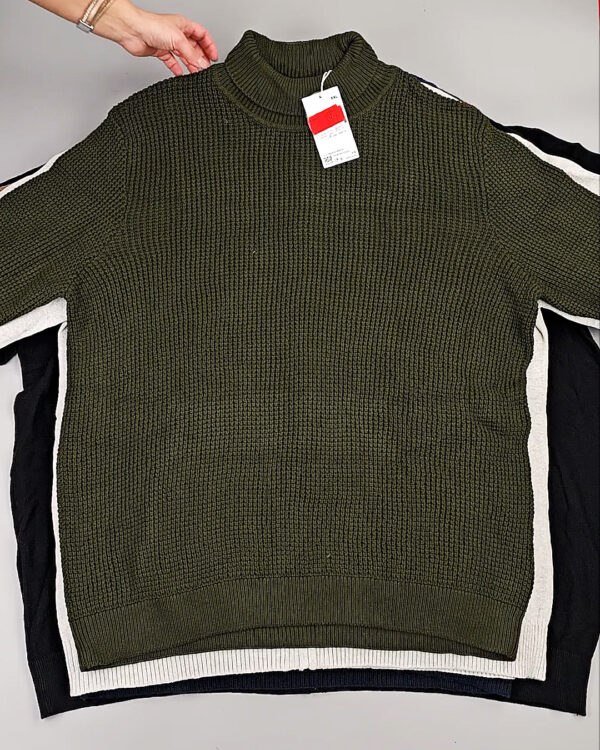 Фотография  491 - Джемпера мужские C&A 025#7,6 кг, ЛОТ СТ-10006 оптом в Кемерово и Кемеровской области