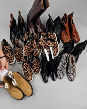 Фотография  180 - Обувь CAN деми 084#11,4 кг, ЛОТ СТ-9778 оптом в Кемерово и Кемеровской области