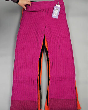 Фотография  247 - Брюки вязаные JJXX 045 #5 кг, ЛОТ СТ-9857 оптом в Кемерово и Кемеровской области