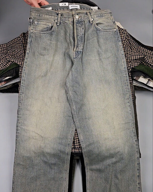 Фотография  593 - JACK JONES Men Winter mix 045#15 кг, ЛОТ СТ-9965 оптом в Кемерово и Кемеровской области