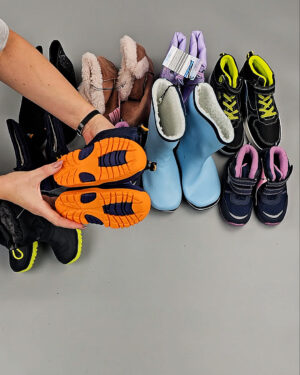 Фотография  270 - Обувь СТОК дети зима 065#6,4 кг, ЛОТ СТ-9662 оптом в Кемерово и Кемеровской области