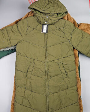 Фотография  631 - Куртки BESTSELLER зима 045#10 кг, ЛОТ СТ-9835 оптом в Кемерово и Кемеровской области