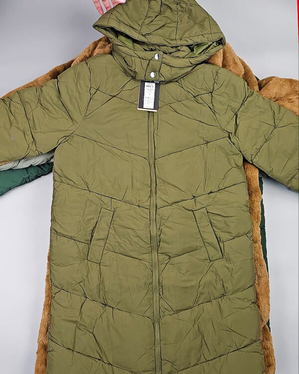 Фотография  467 - Куртки BESTSELLER зима 045#10 кг, ЛОТ СТ-9835 оптом в Кемерово и Кемеровской области