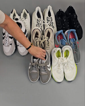 Фотография  519 - Кроссовки Hummel, 10 шт, ЛОТ СТ-9786 оптом в Кемерово и Кемеровской области