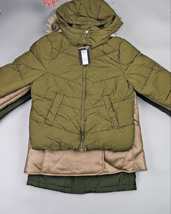 Фотография  507 - Куртки BESTSELLER зима 045#10 кг, ЛОТ СТ-9833 оптом в Кемерово и Кемеровской области