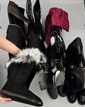 Фотография  872 - Обувь сток  зима (Winter Boots)#12,8 кг, ЛОТ СТ-9774 оптом в Кемерово и Кемеровской области