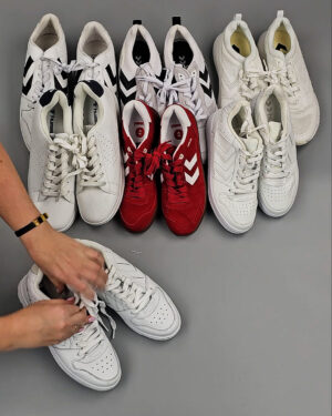 Фотография  600 - Кроссовки Hummel, 10 шт, ЛОТ СТ-9780 оптом в Кемерово и Кемеровской области